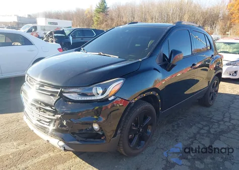 2018 Chevrolet Trax Premier from USA, damaged, VIN KL7CJRSB8JB701143